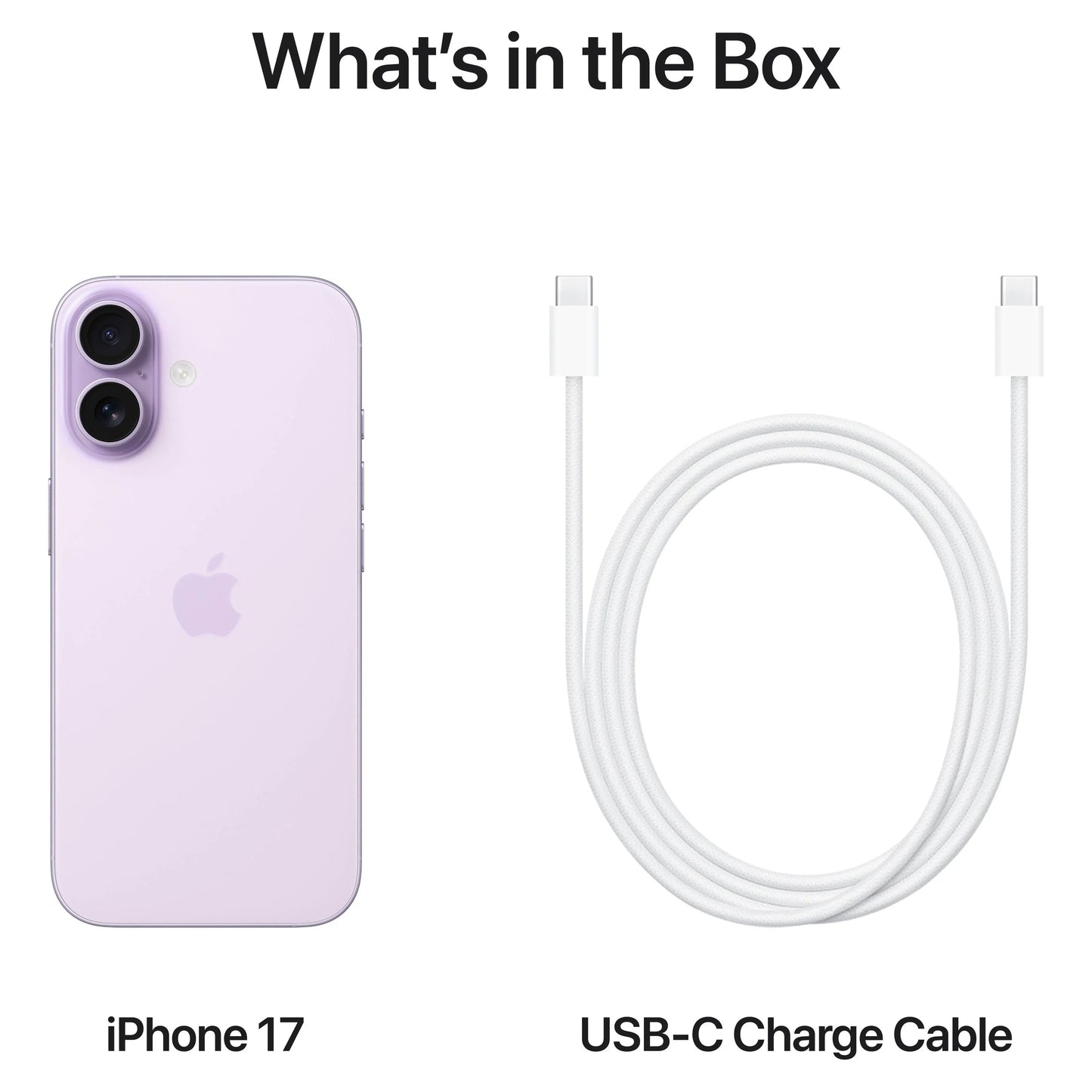 Apple iPhone 17 Mobile Phone, 512GB, Lavender MG6U4ZD/A