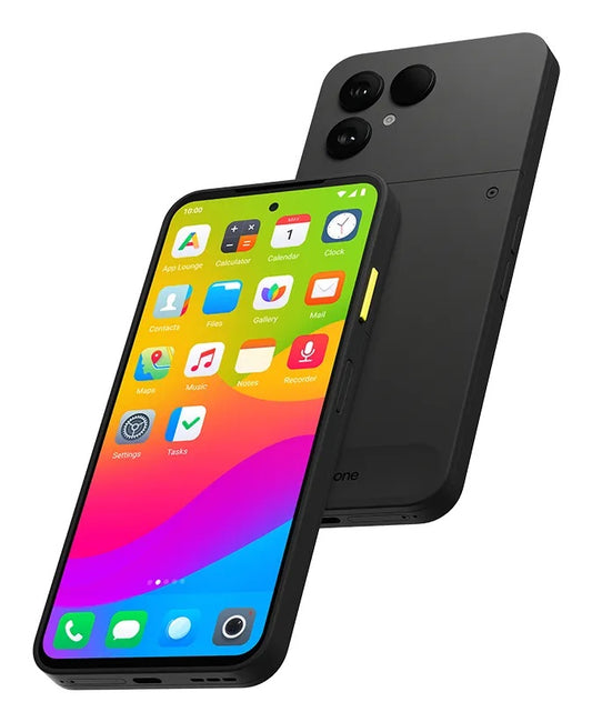 Κινητό Τηλέφωνο Fairphone 6 Dual SIM, 256GB, 8GB, Μαύρο F6FPHN-2ZW-EU1