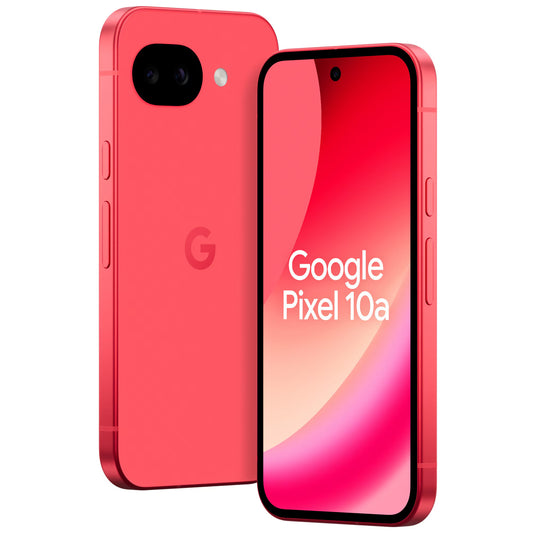 Google Pixel 10a Mobile Phone, 256GB, 8GB, Berry