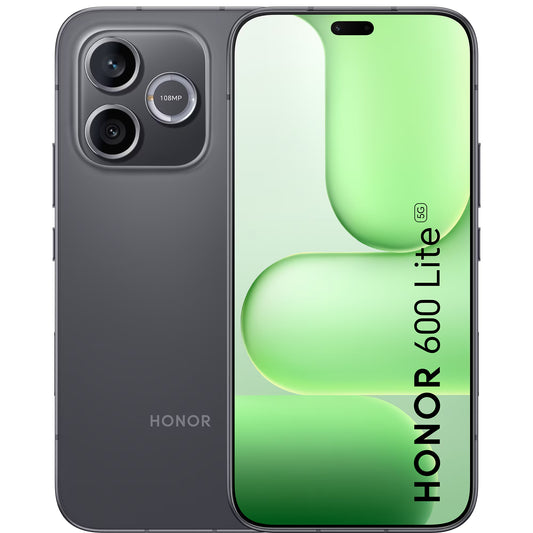 Κινητό Τηλέφωνο Honor 600 Lite 5G Dual SIM, 256GB, 8GB, Μαύρο LNA-NX1