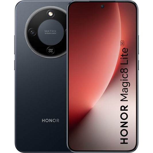 Κινητό Τηλέφωνο Honor Magic8 Lite 5G Dual SIM, 512GB, 8GB, Midnight Black 5109BYRB