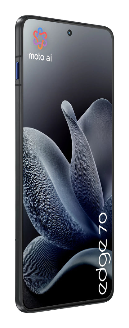 Motorola Edge 70 Mobile Phone, 512GB, 12GB, Gadget Grey PBA50001SE