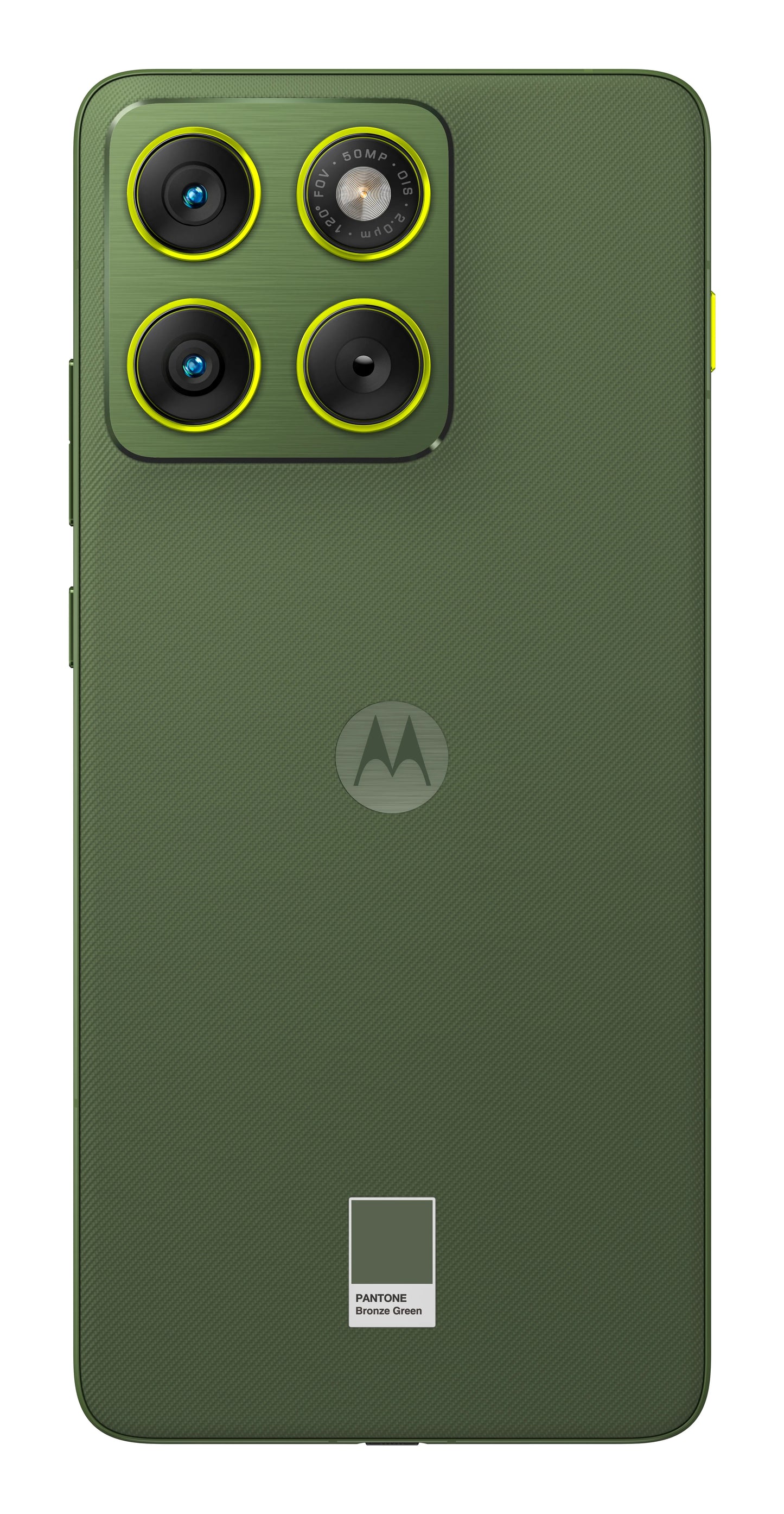 Motorola Edge 70 Mobile Phone, 512GB, 12GB, Bronze Green PBA50033SE