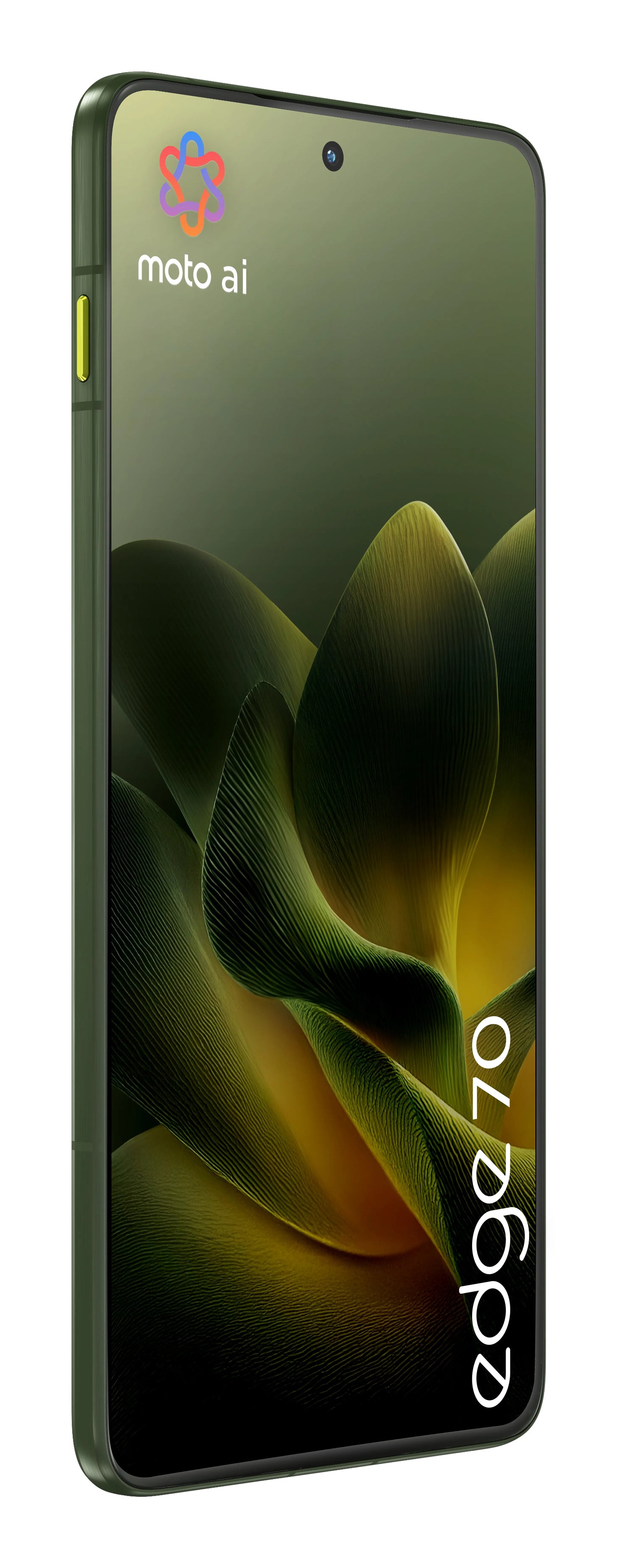 Motorola Edge 70 Mobile Phone, 512GB, 12GB, Bronze Green PBA50033SE