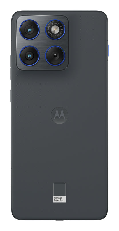Motorola Edge 70 Mobile Phone, 512GB, 12GB, Gadget Grey PBA50001SE