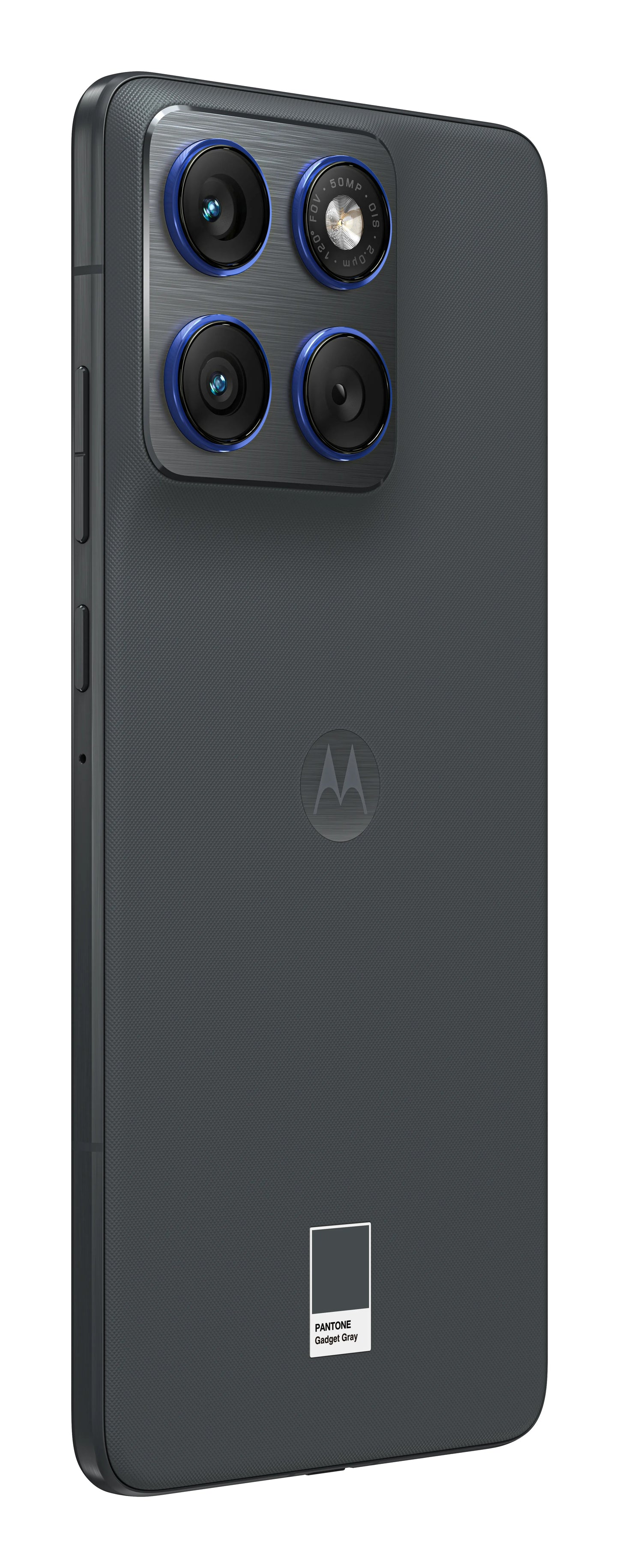 Motorola Edge 70 Mobile Phone, 512GB, 12GB, Gadget Grey PBA50001SE