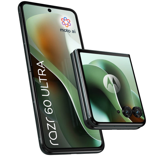 Κινητό Τηλέφωνο Motorola Razr 60 Ultra, 512GB, 16GB, Scarab PB8R0003SE
