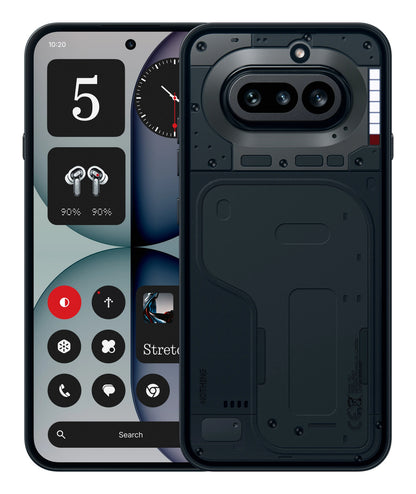 Κινητό Τηλέφωνο Nothing Phone (4a), 256GB, 12GB, Μαύρο A10400276