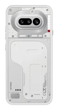 Κινητό Τηλέφωνο Nothing Phone (4a), 256GB, 12GB, Λευκό A10400279