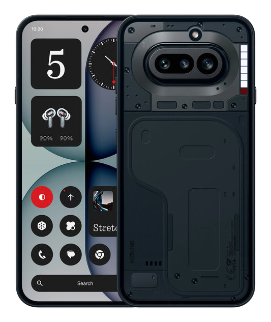 Κινητό Τηλέφωνο Nothing Phone (4a), 128GB, 8GB, Μαύρο A10400278
