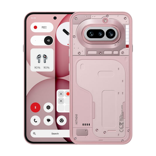 Κινητό Τηλέφωνο Nothing Phone (4a), 256GB, 12GB, Ροζ A10400280