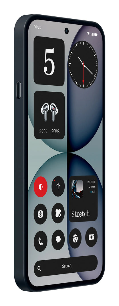 Κινητό Τηλέφωνο Nothing Phone (4a), 256GB, 12GB, Μαύρο A10400276