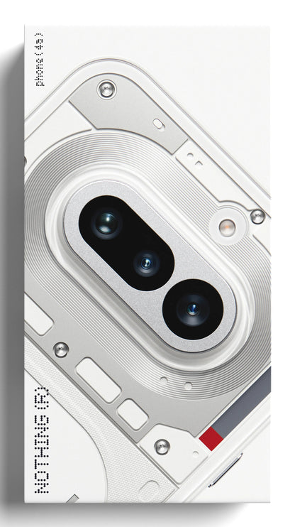 Nothing Phone (4a) Mobile Phone, 128GB, 8GB, White A10400277