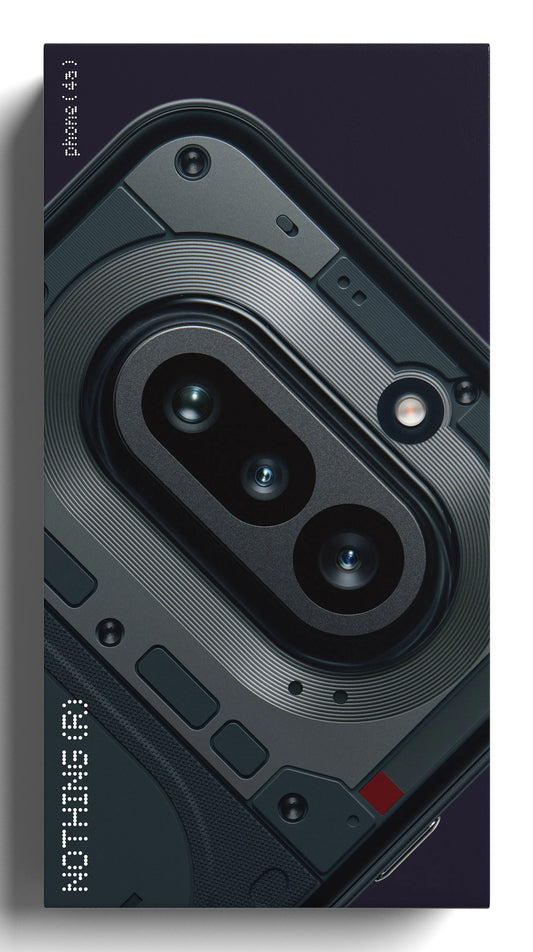 Κινητό Τηλέφωνο Nothing Phone (4a), 128GB, 8GB, Μαύρο A10400278