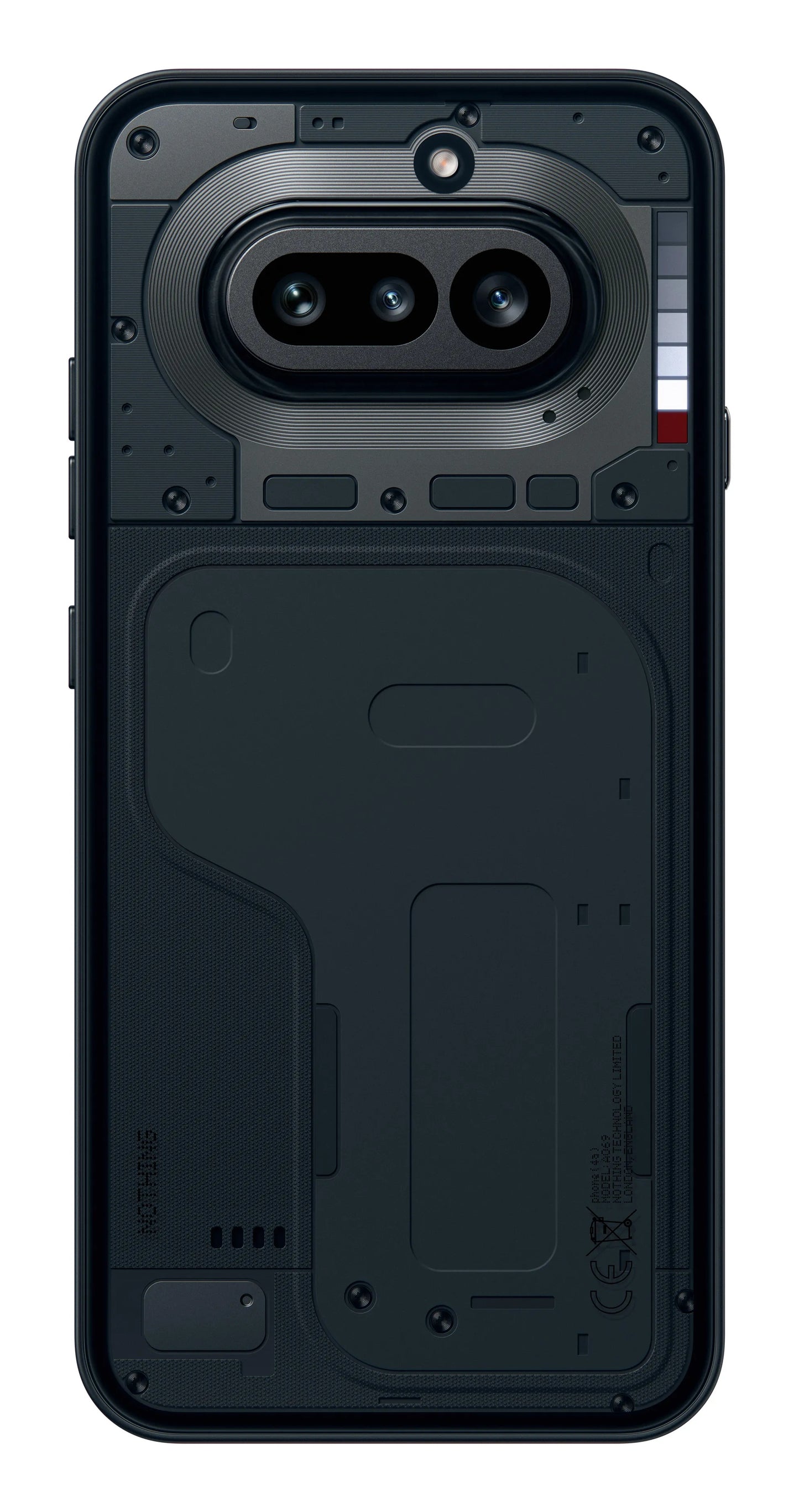 Κινητό Τηλέφωνο Nothing Phone (4a), 256GB, 12GB, Μαύρο A10400276