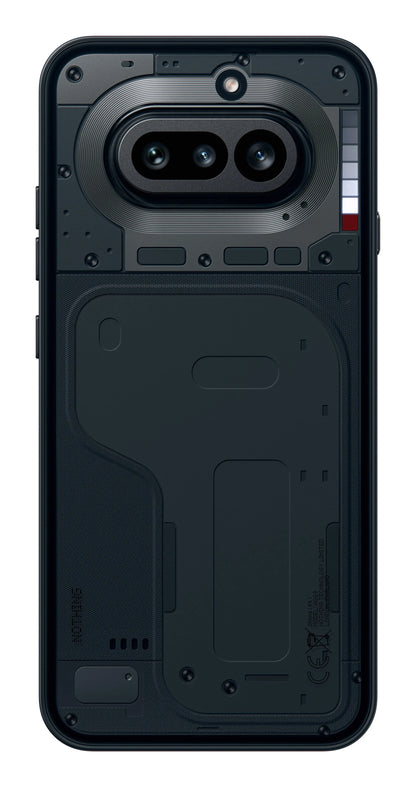 Κινητό Τηλέφωνο Nothing Phone (4a), 256GB, 12GB, Μαύρο A10400276