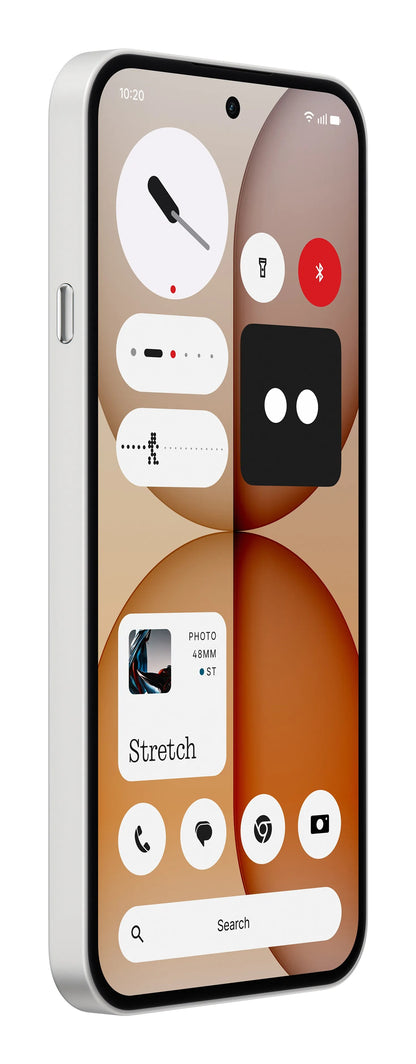 Nothing Phone (4a) Mobile Phone, 128GB, 8GB, White A10400277