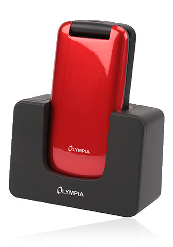 Κινητό Τηλέφωνο Olympia Primus Dual SIM, Κόκκινο 2233