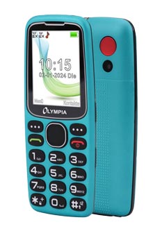 Κινητό Τηλέφωνο Olympia Star, 32MB, Turquoise 2245
