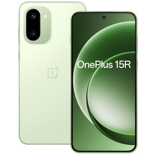 Κινητό Τηλέφωνο OnePlus 15R 5G Dual SIM, 256GB, 12GB, Mint Breeze 5011116965