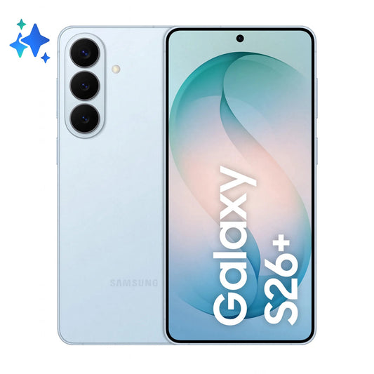 Κινητό Τηλέφωνο Samsung Galaxy S26+, 512GB, 12GB, Sky Blue EU SM-S947BLBGEUE