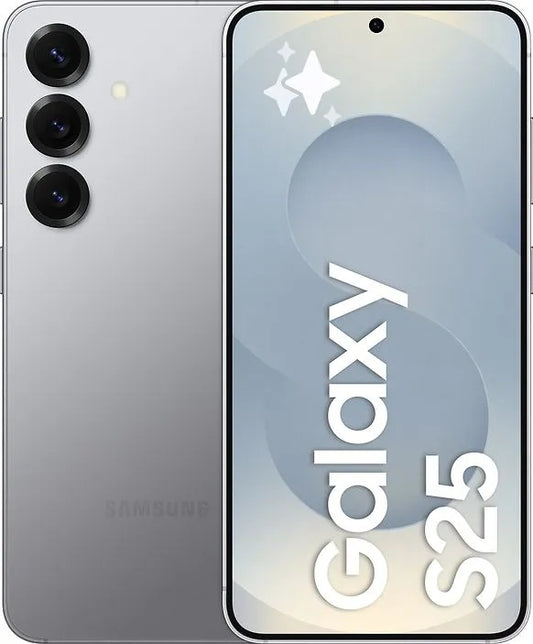 Κινητό Τηλέφωνο Samsung Galaxy S25, 128GB, 12GB, Silver Shadow DACH SM-S931BZSDEUE