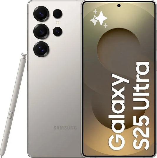 Κινητό Τηλέφωνο Samsung Galaxy S25 Ultra, 256GB, 12GB, Titanium Grey DACH SM-S938BZTDEUE