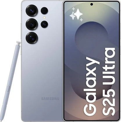 Κινητό Τηλέφωνο Samsung Galaxy S25 Ultra, 256GB, 12GB, Titanium Silverblue DACH SM-S938BZBDEUE