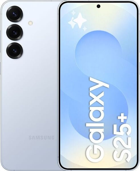 Κινητό Τηλέφωνο Samsung Galaxy S25+, 256GB, 12GB, Icyblue DACH SM-S936BLBDEUE
