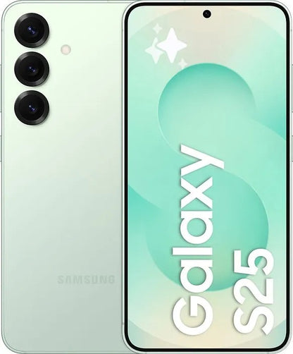 Κινητό Τηλέφωνο Samsung Galaxy S25, 128GB, 12GB, Mint SM-S931BLGDEUB