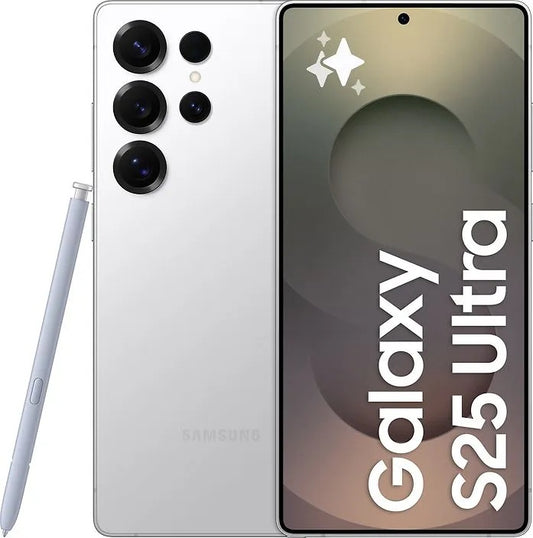 Κινητό Τηλέφωνο Samsung Galaxy S25 Ultra, 512GB, 12GB, Titanium Whitesilver SM-S938BZSGEUB