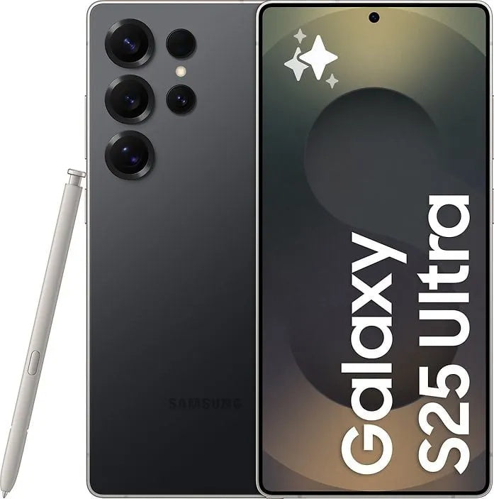 Κινητό Τηλέφωνο Samsung Galaxy S25 Ultra, 256GB, 12GB, Titanium Black SM-S938BZKDEUB
