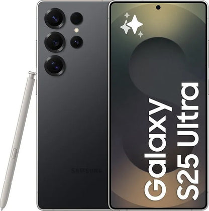 Κινητό Τηλέφωνο Samsung Galaxy S25 Ultra, 256GB, 12GB, Titanium Black SM-S938BZKDEUB