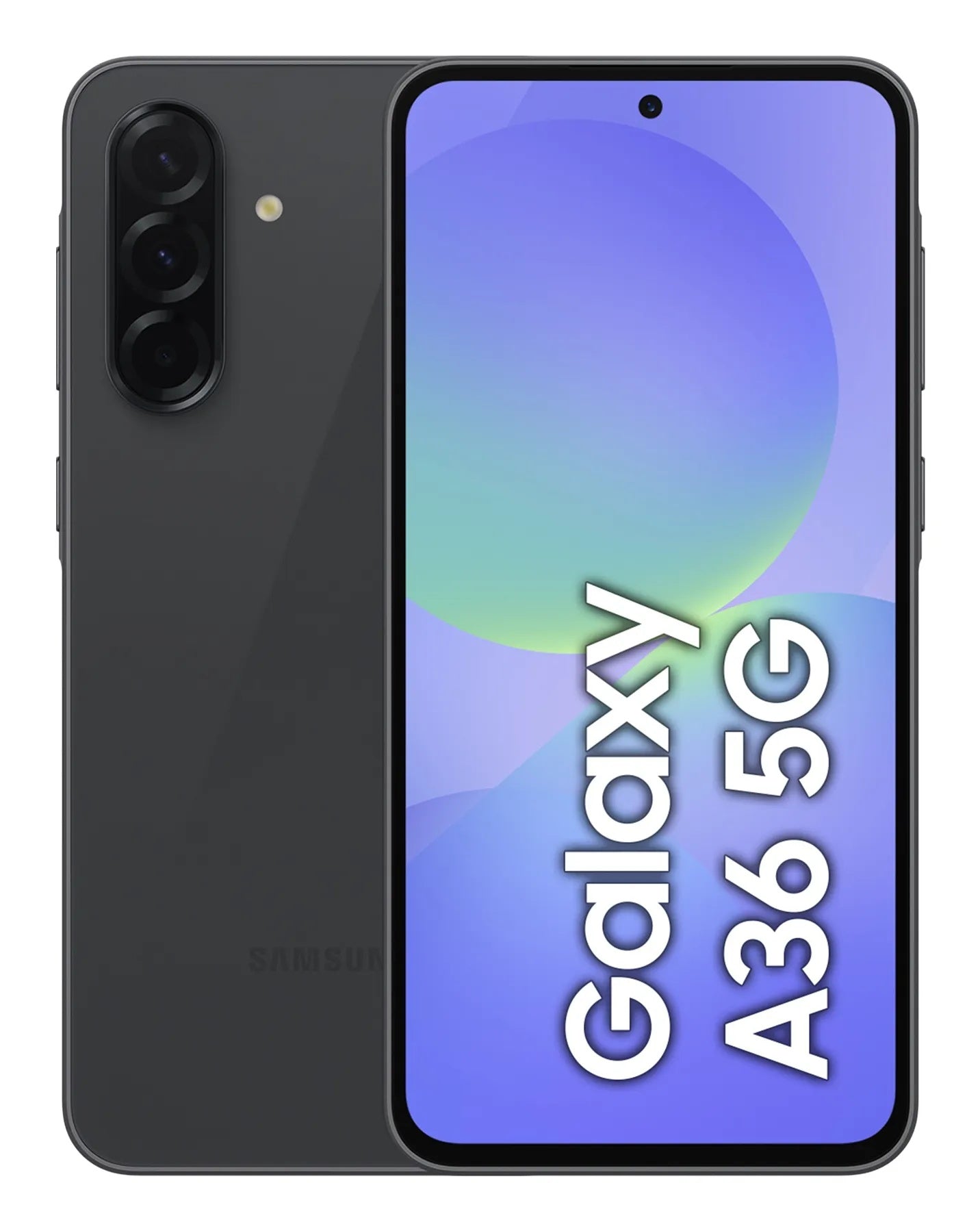 Κινητό Τηλέφωνο Samsung Galaxy A36, 128GB, Awesome Black SM-A366BZKBEUB
