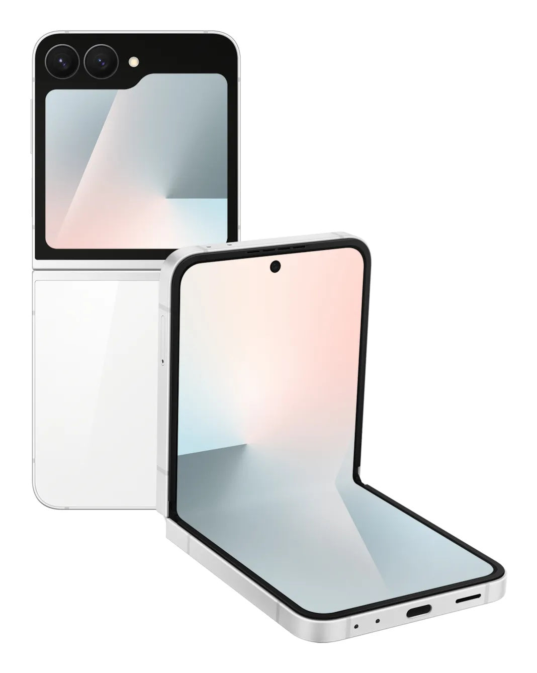 Κινητό Τηλέφωνο Samsung Galaxy Z Flip7 FE, 128GB, 8GB, Λευκό SM-F761BZWGEUB