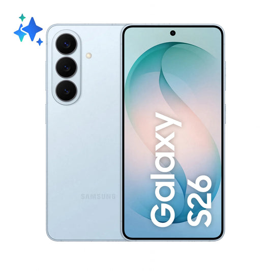 Κινητό Τηλέφωνο Samsung Galaxy S26, 256GB, 12GB, Sky Blue SM-S942BLBGEUB