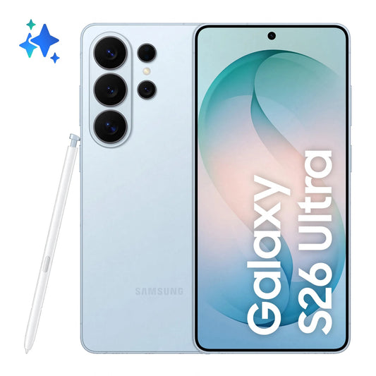 Κινητό Τηλέφωνο Samsung Galaxy S26 Ultra, 256GB, 12GB, Sky Blue SM-S948BLBDEUB