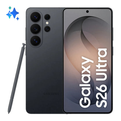 Κινητό Τηλέφωνο Samsung Galaxy S26 Ultra, 512GB, 12GB, Μαύρο SM-S948BZKGEUB