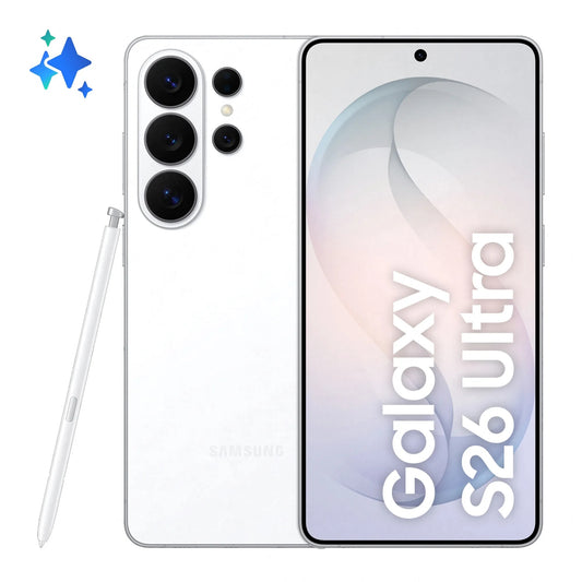 Κινητό Τηλέφωνο Samsung Galaxy S26 Ultra, 512GB, 12GB, Λευκό SM-S948BZWGEUB