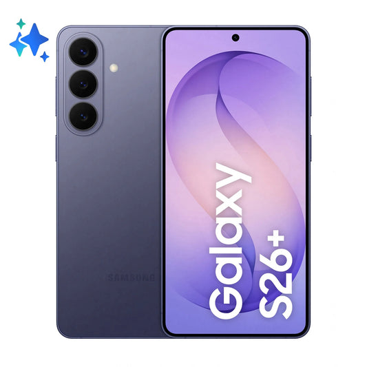 Κινητό Τηλέφωνο Samsung Galaxy S26+, 256GB, 12GB, Cobalt Violet SM-S947BZVDEUB