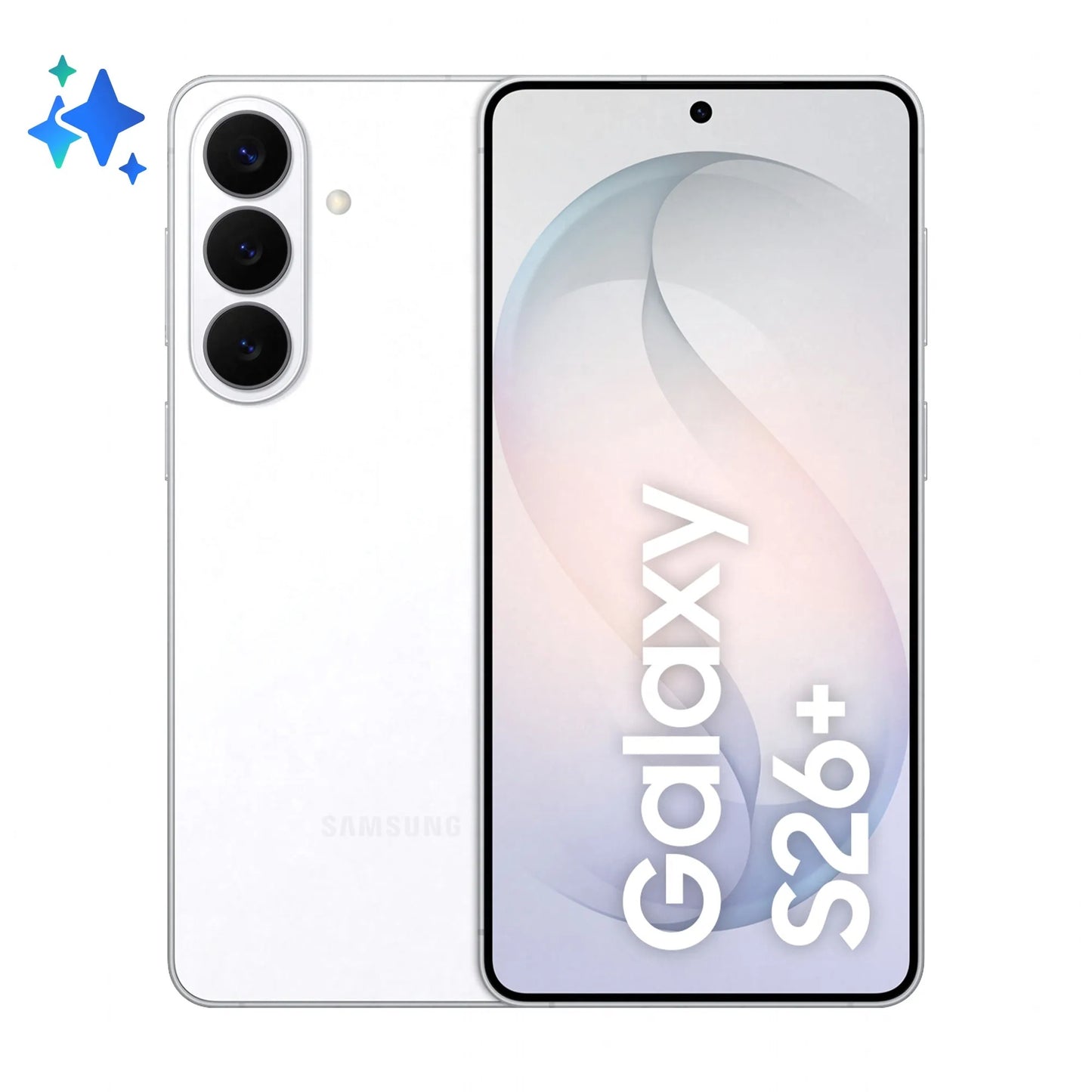 Κινητό Τηλέφωνο Samsung Galaxy S26+, 512GB, 12GB, Λευκό SM-S947BZWGEUB