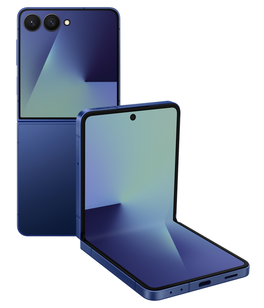 Κινητό Τηλέφωνο Samsung Galaxy Z Flip7, 512GB, 12GB, Blue Shadow EU SM-F766BDBHEUE
