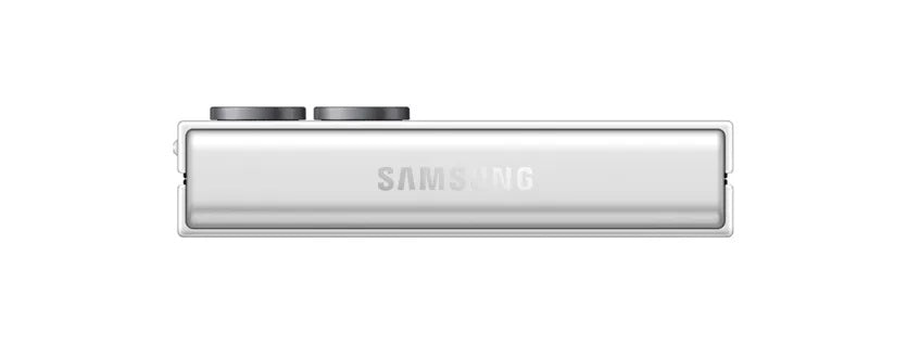 Κινητό Τηλέφωνο Samsung Galaxy Z Flip7 FE, 128GB, 8GB, Λευκό SM-F761BZWGEUB
