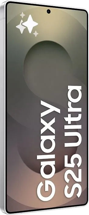 Κινητό Τηλέφωνο Samsung Galaxy S25 Ultra, 256GB, 12GB, Titanium Whitesilver DACH SM-S938BZSDEUE