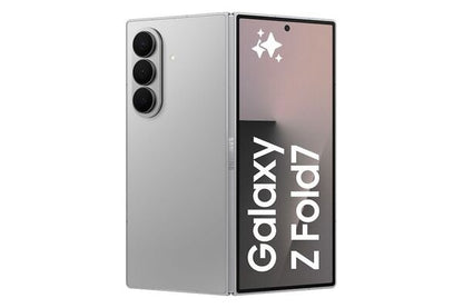 Samsung Galaxy Z Fold7 Mobile Phone, 512GB, 12GB, Silver Shadow EU SM-F966BZSCEUE