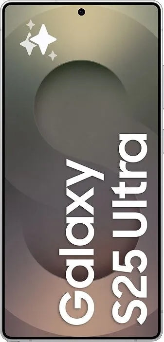 Samsung Galaxy S25 Ultra Mobile Phone, 256GB, 12GB, Titanium Whitesilver SM-S938BZSDEUB