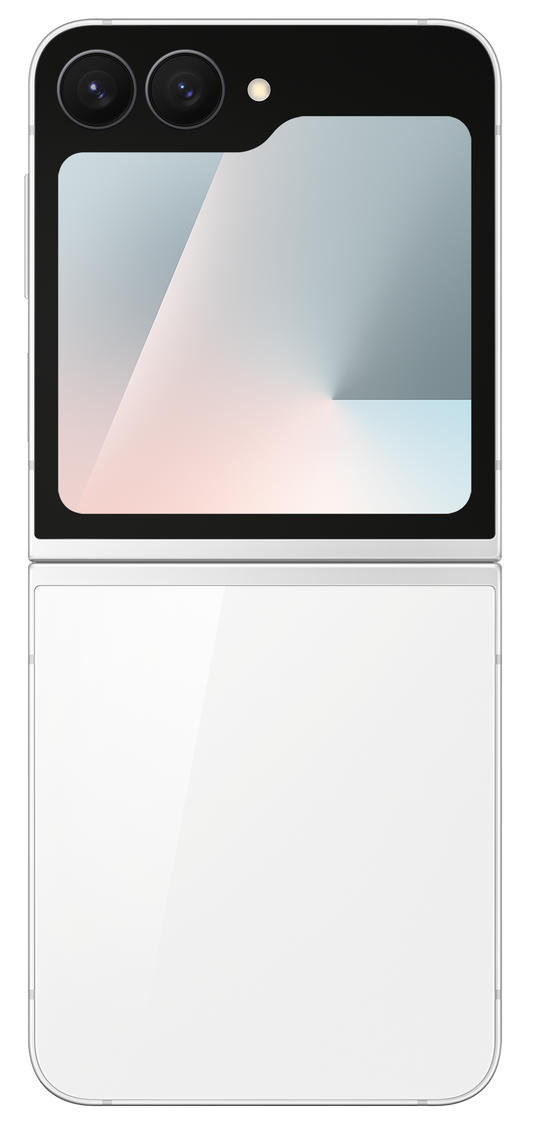 Κινητό Τηλέφωνο Samsung Galaxy Z Flip7 FE, 128GB, 8GB, Λευκό SM-F761BZWGEUB