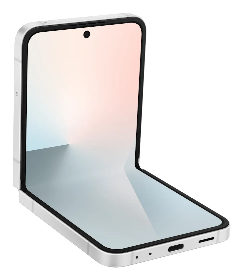 Κινητό Τηλέφωνο Samsung Galaxy Z Flip7 FE, 128GB, 8GB, Λευκό SM-F761BZWGEUB