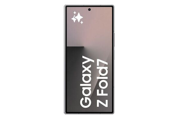 Samsung Galaxy Z Fold7 Mobile Phone, 512GB, 12GB, Silver Shadow EU SM-F966BZSCEUE