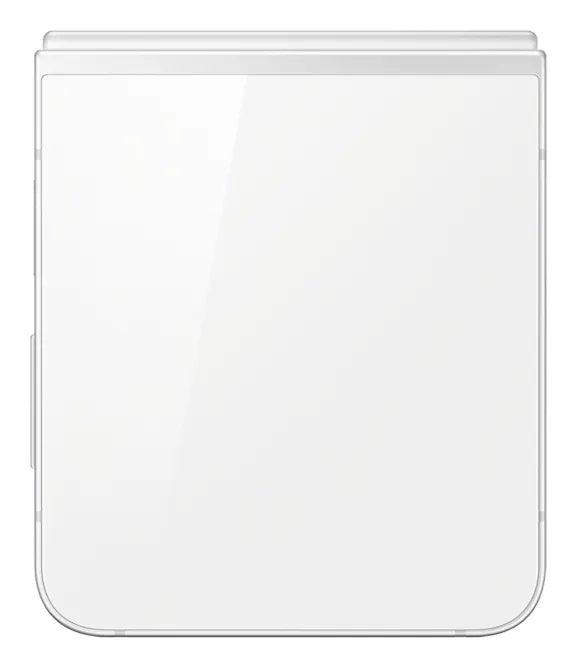 Κινητό Τηλέφωνο Samsung Galaxy Z Flip7 FE, 128GB, 8GB, Λευκό SM-F761BZWGEUB